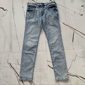 True Religion Men's Rocco Relaxed Skinny Fit Blue Jeans Size 34 NWT